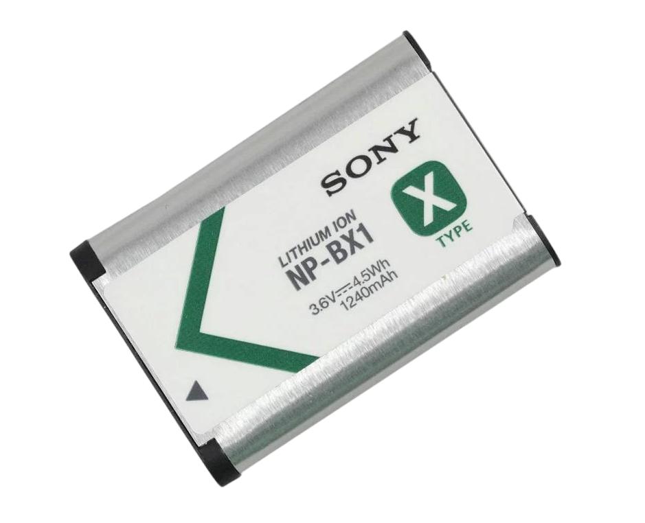 1240mAh 4.5Wh Original Akku für Sony Cyber-shot DSC-H400