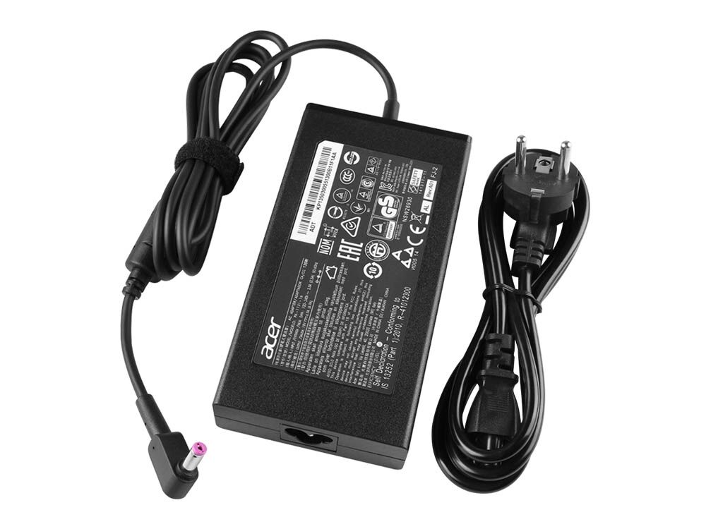 19V 6.9A 135W Original Acer ADP-135KB T Netzteil Ladegerät + Ladekabel