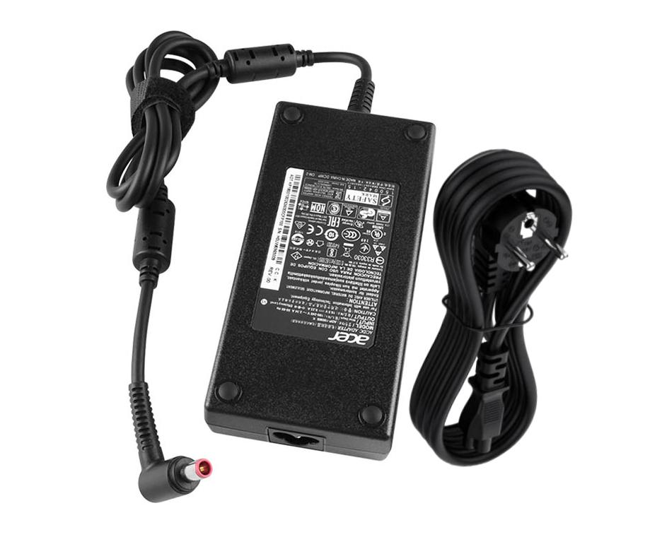 19.5V 9.23A 180W Original Acer Predator 15 G9-592-71NQ Netzteil Ladegerät + Ladekabel