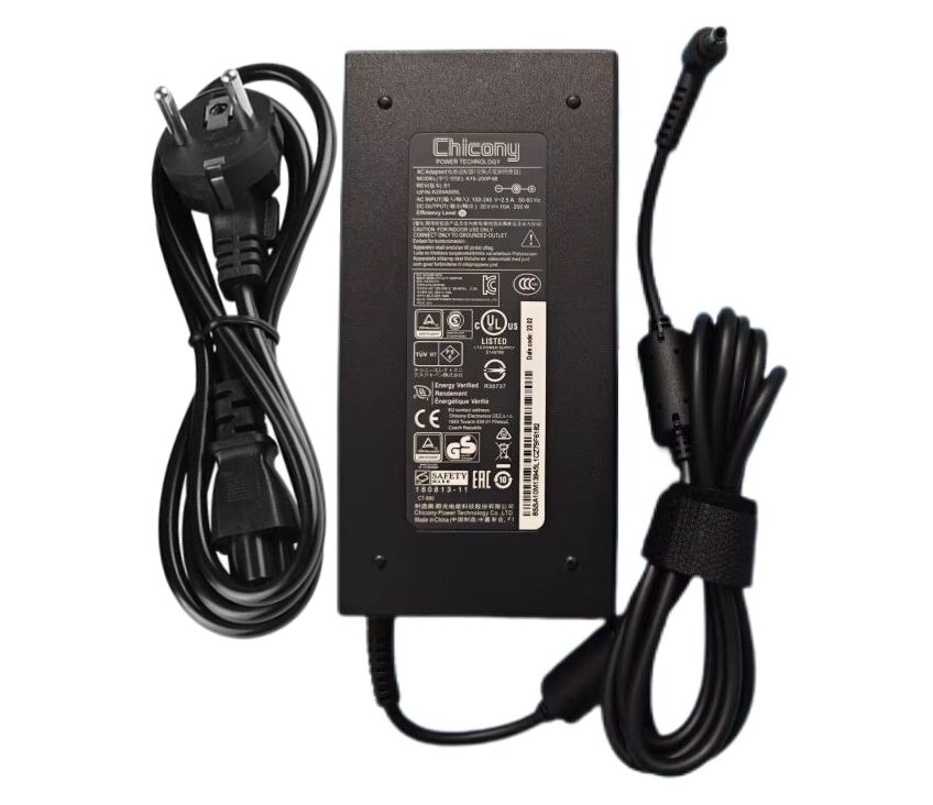 20V 10A 200W Netzteil Ladegerät Für Chicony A15-200P4B