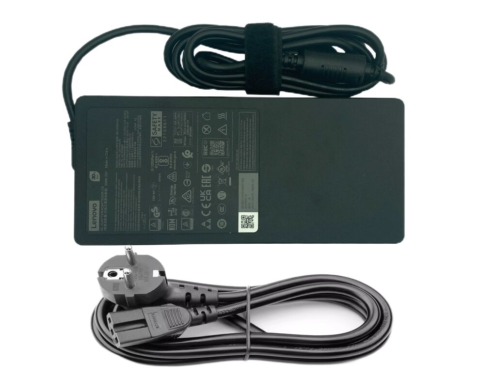20V 16.5A 330W Lenovo 5A11K06360 Netzteil Ladegerät + Ladekabel