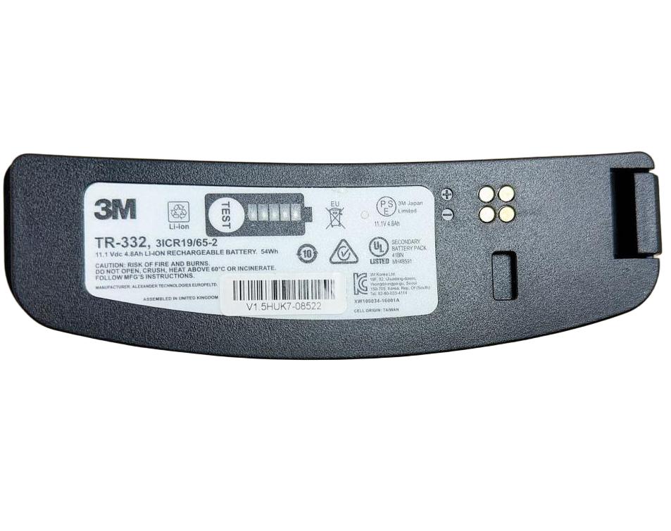4800mAh 54Wh 3M TR-332 3ICR19/65－2 Akku