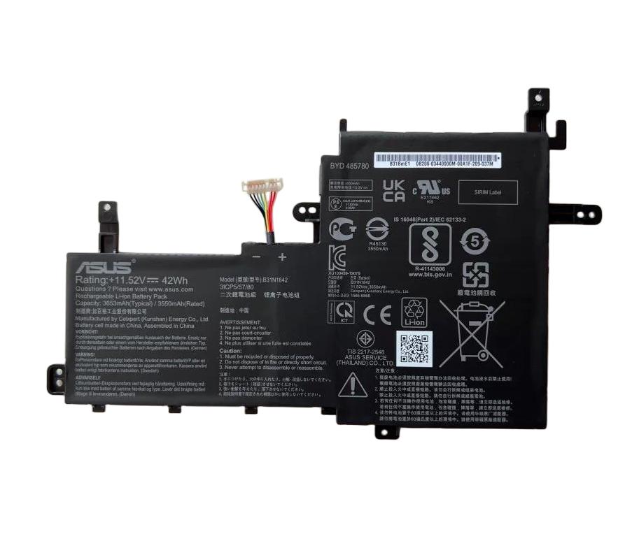 3-Zellen 3653mAh 42Wh Original Akku für Asus 0B200-03440100 0B200-03440400