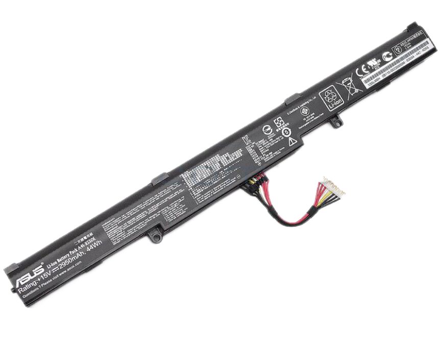 4 Zellen 2950mAh 44Wh Original Akku für Asus F550DP-XX021H