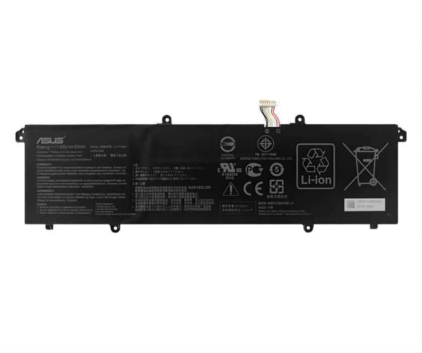 4335mAh 50Wh Original Akku für Asus K3405VF-KM119W