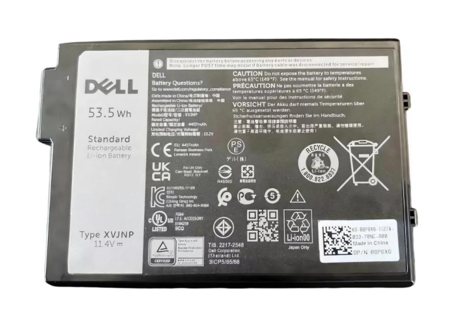 4457mAh 53.5Wh Original Akku für Dell 06JRCP 6JRCP CN-06JRCP