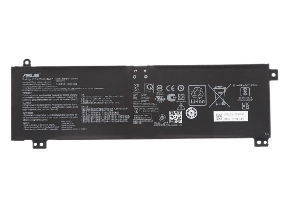 3620mAh 56Wh Original Akku für Asus ROG Strix G15 G513IC-DS71-CA