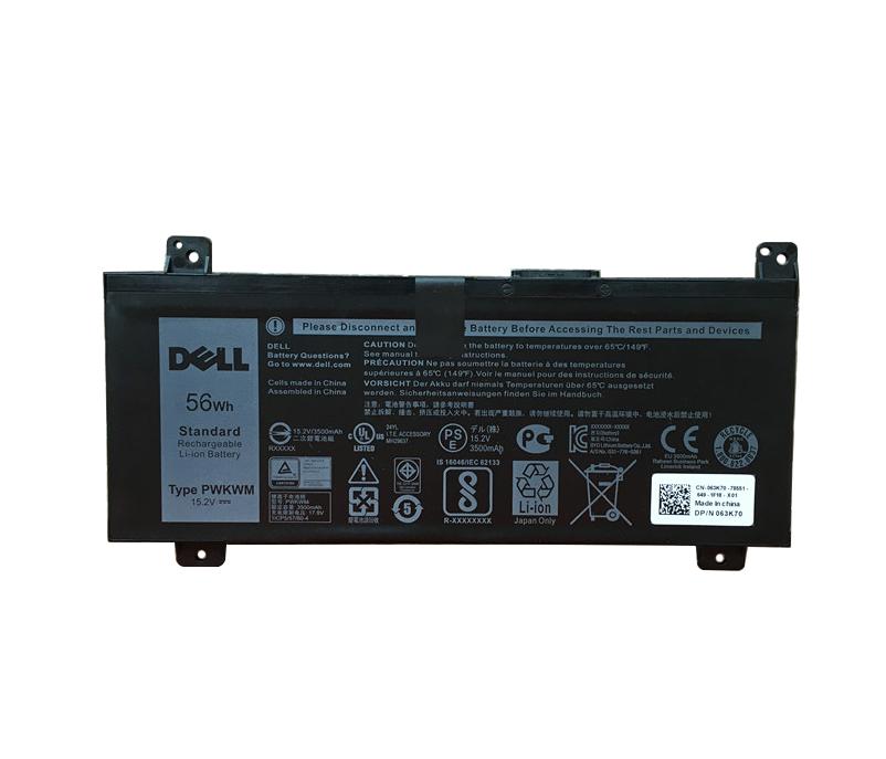 56Wh Original Akku für Dell 451-BBXS