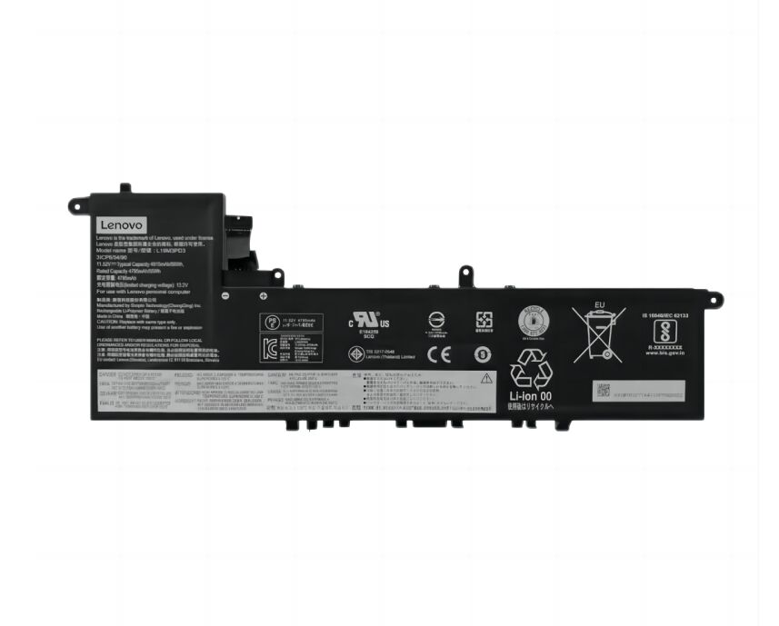 4915mAh 56Wh Original Akku für Lenovo 3ICP6/54/90
