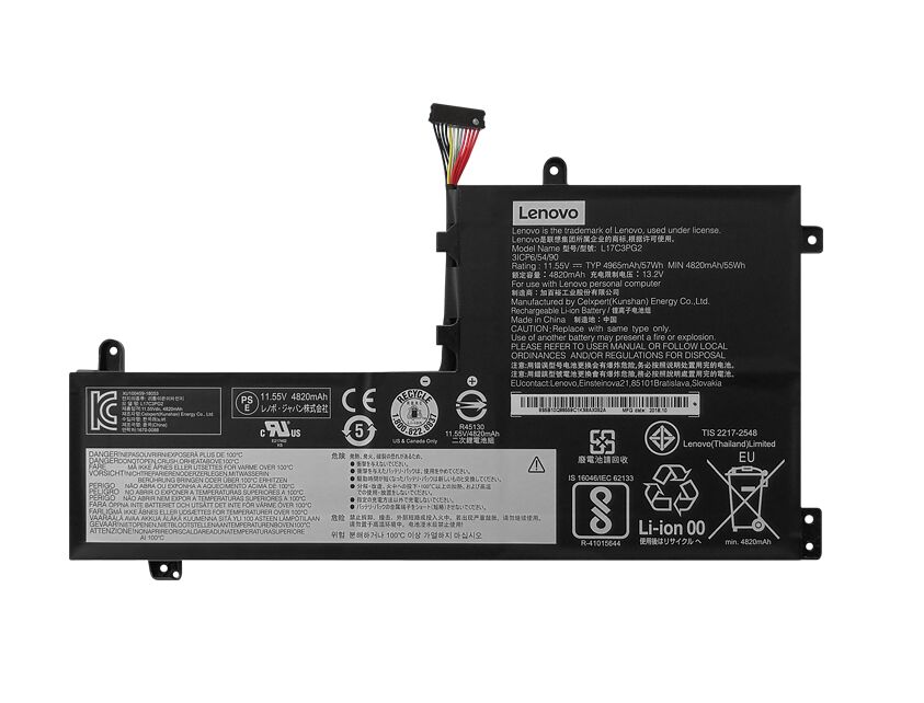4965mAh 57Wh Original Akku für Lenovo Legion Y540-15IRH