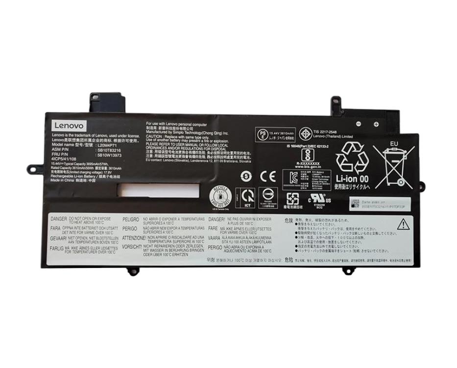 3695mAh 57Wh Original Akku für Lenovo 21HM0002TW 21HM0004KR 21HM0006KR