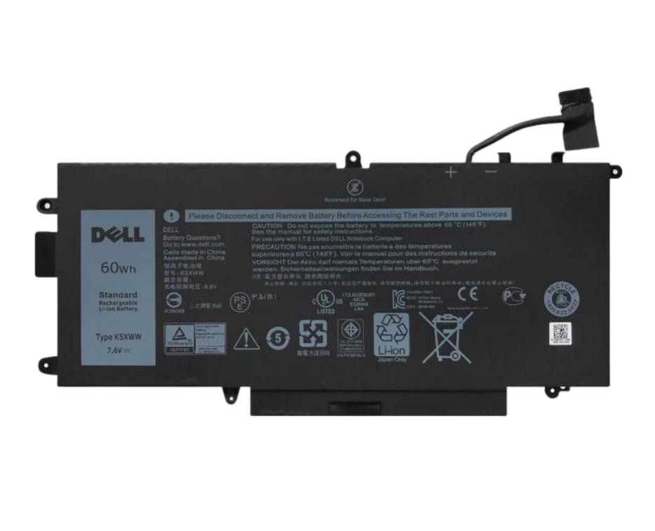 7890mAh 60Wh Original Akku für Dell CFX97 0CFX97