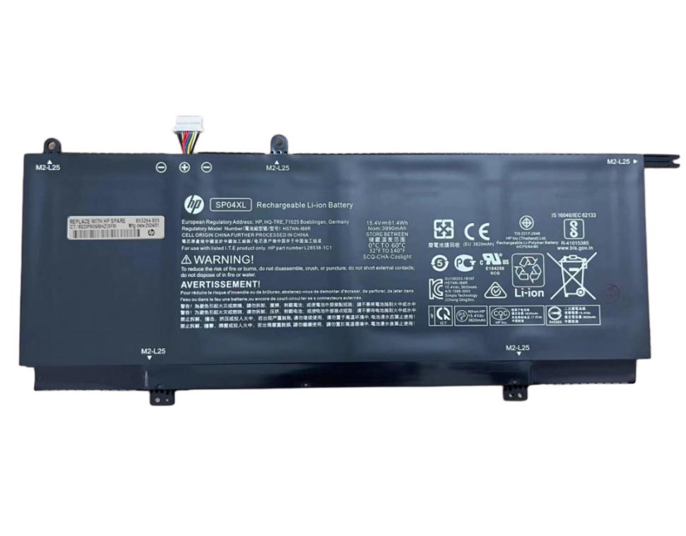 4-Zellen 3990mAh 61.4Wh Original Akku für HP L28538-1C1 L28538-1C2 L28538-AC1