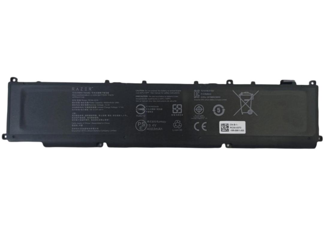 4003mAh 61.6Wh Original Akku für Razer Blade Pro 17 RZ09-0368AEA2-R3U1