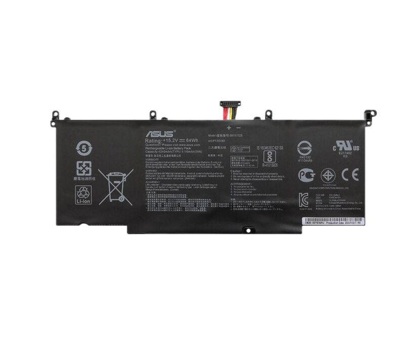 4 Zellen 4110mAh 64Wh Original Akku für Asus FX502VD Series