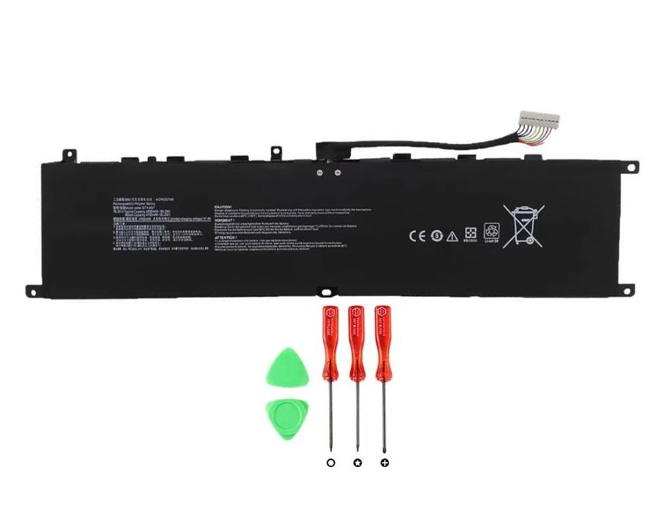 4280mAh 65Wh Akku für MSI GP66 Leopard 10UE-206VN