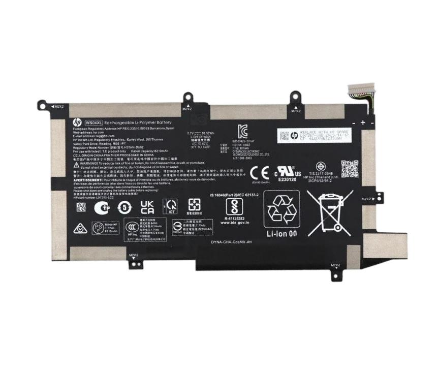 8210mAh 66.52Wh Original Akku für HP Spectre X360 14-EA0003NL