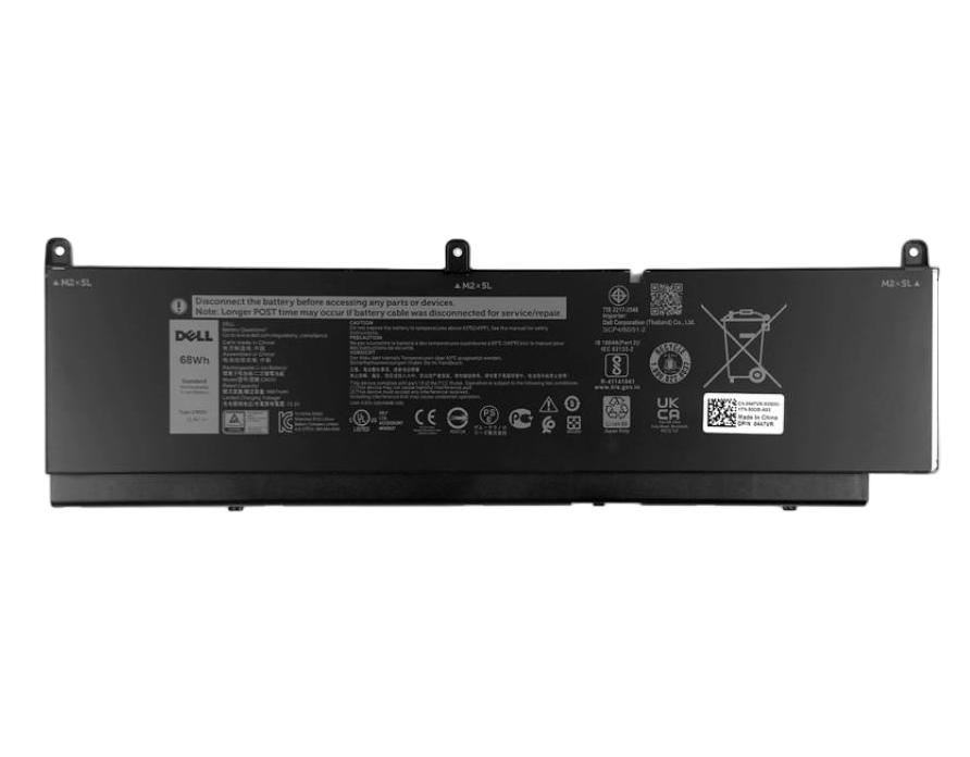 5667mAh 68Wh Original Akku für Dell 3ICP4/60/80-2