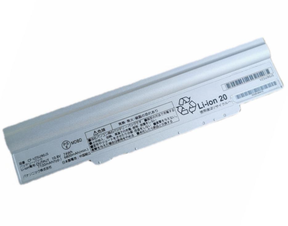 6 Zellen 6800mAh 74Wh Akku für Panasonic CF-LX3EMHCS CF-LX3TECBR