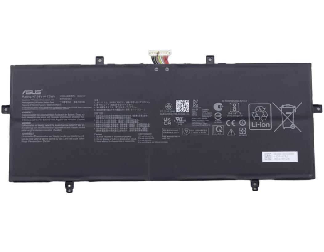 9690mAh 75Wh Asus 0B200-04160000 Akku