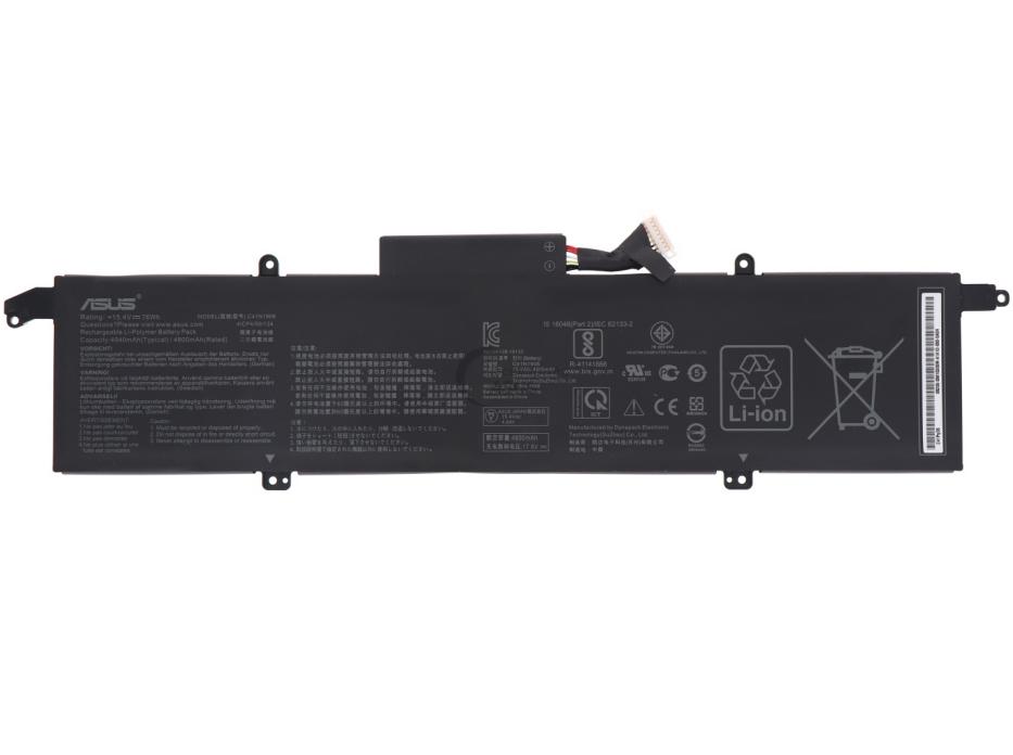 4940mAh 76Wh Original Akku für Asus 0B200-03610100