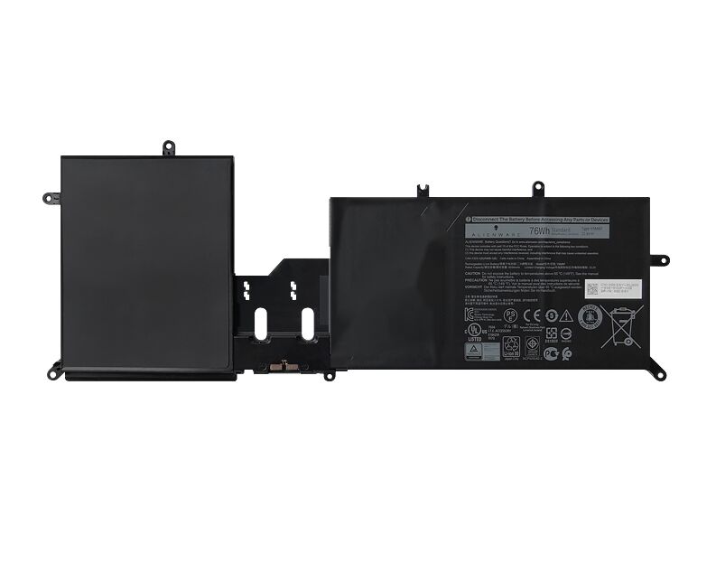 6940mAh 76Wh Original Akku für Dell 8K84Y 08K84V