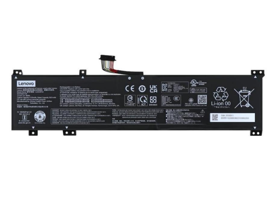 5155mAh 80Wh Original Akku für Lenovo 5B11Q30689 5B11Q30690 5B11Q30691