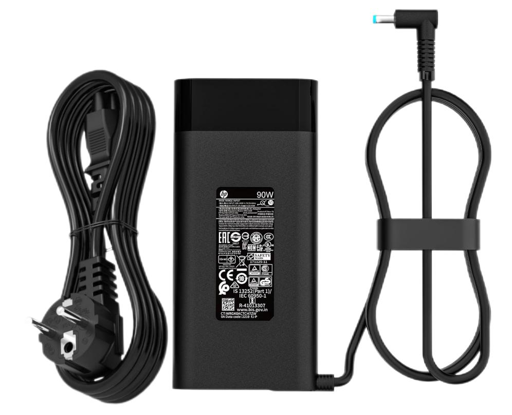 19.5V 4.62A 90W Original HP 14-am100 14-bp000 14-bw000 Netzteil + Ladekabel
