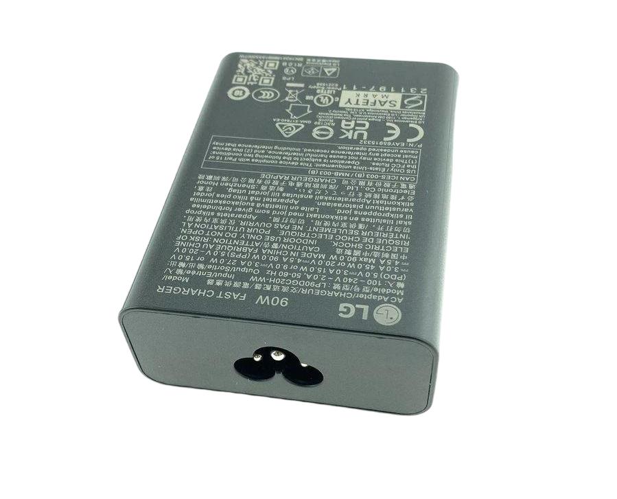 90W Type-C Original LG 1544-7777 Netzteil Ladegerät + Ladekabel 90W Type-C Original LG 1544-7777 Netzteil Ladegerät + Ladekabel