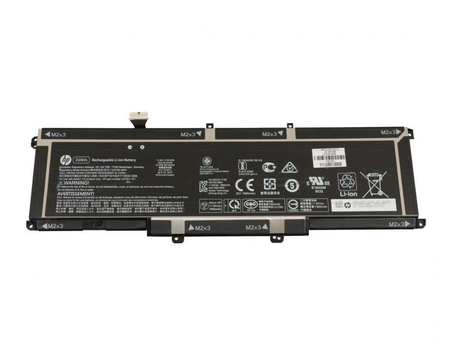 8310mAh 95.9Wh Original Akku für HP EliteBook 1050 G1