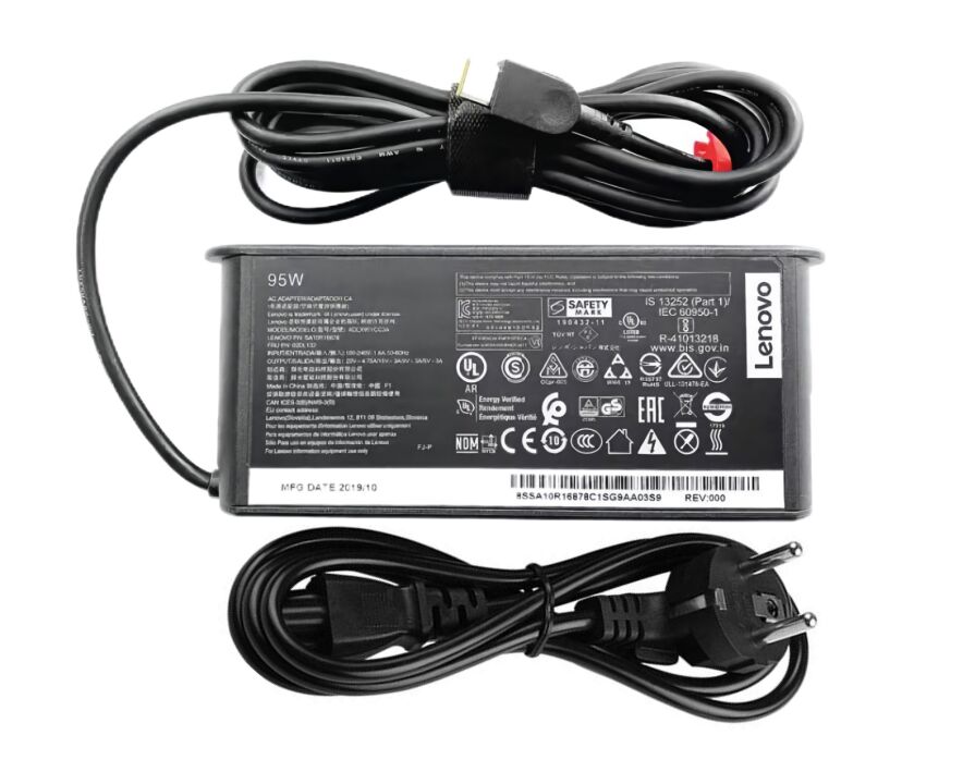 20V 4.75A 95W USB-C Lenovo ADLX95YCC2A O2DL132 Netzteil Ladegerät + Ladekabel