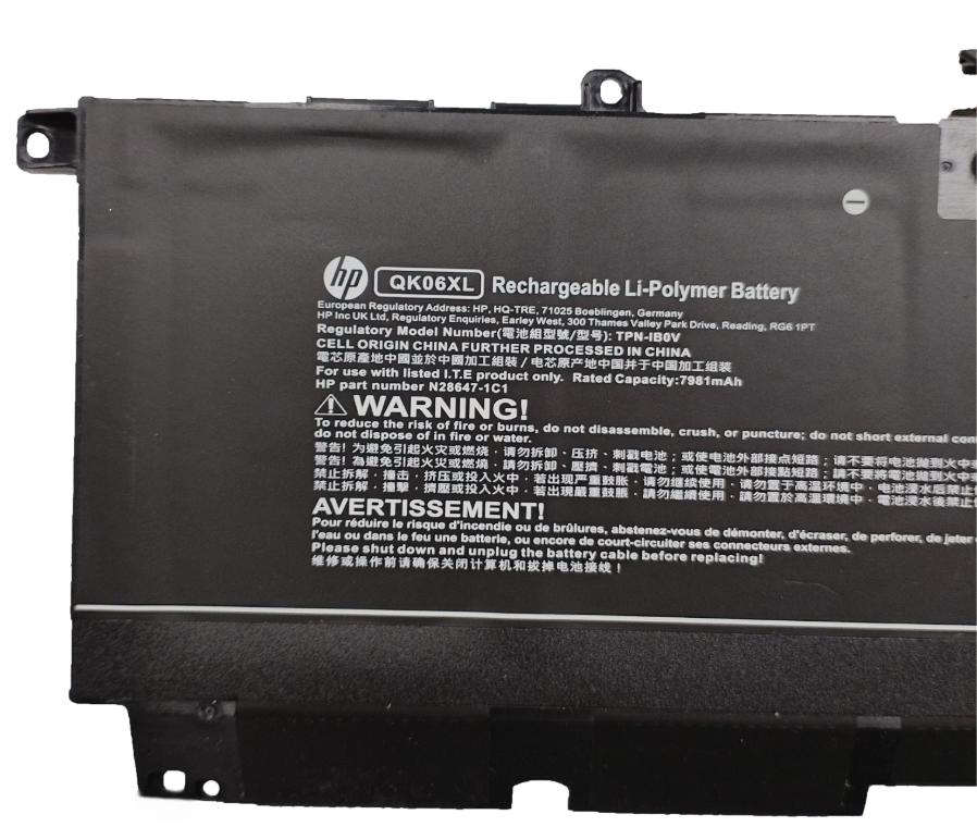 7981mAh 97.04Wh Original Akku für HP N28647-1C1 TPN-IB0V N28832-005 7981mAh 97.04Wh Original Akku für HP N28647-1C1 TPN-IB0V N28832-005