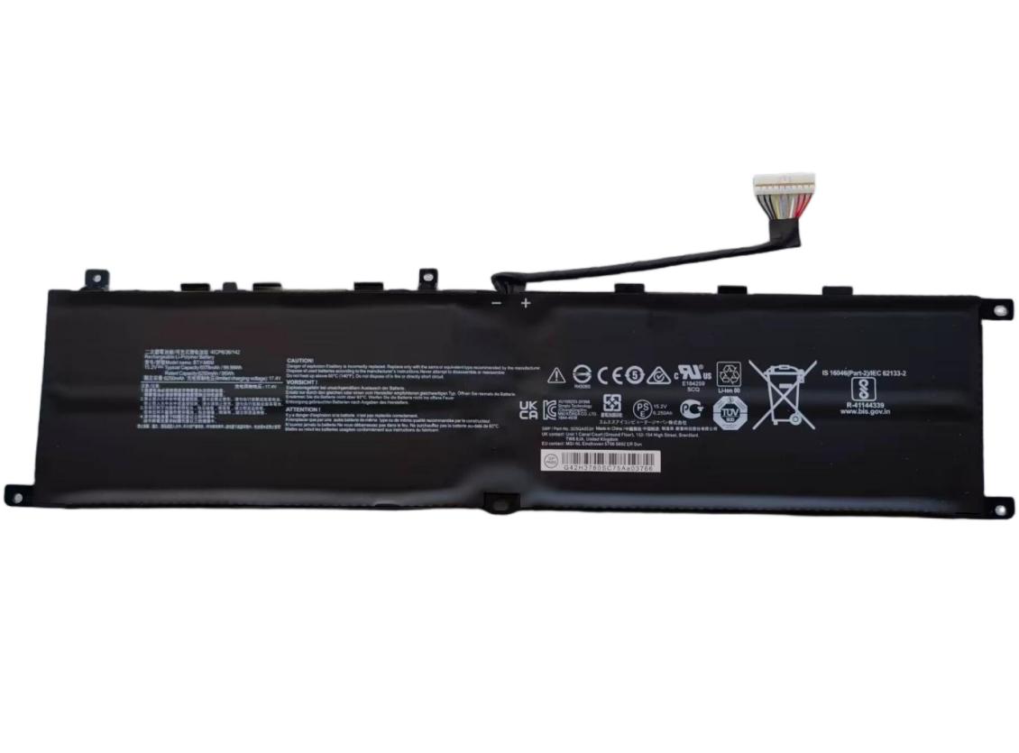 6578mAh 99.99Wh Akku für MSI 9S7-17P211-006
